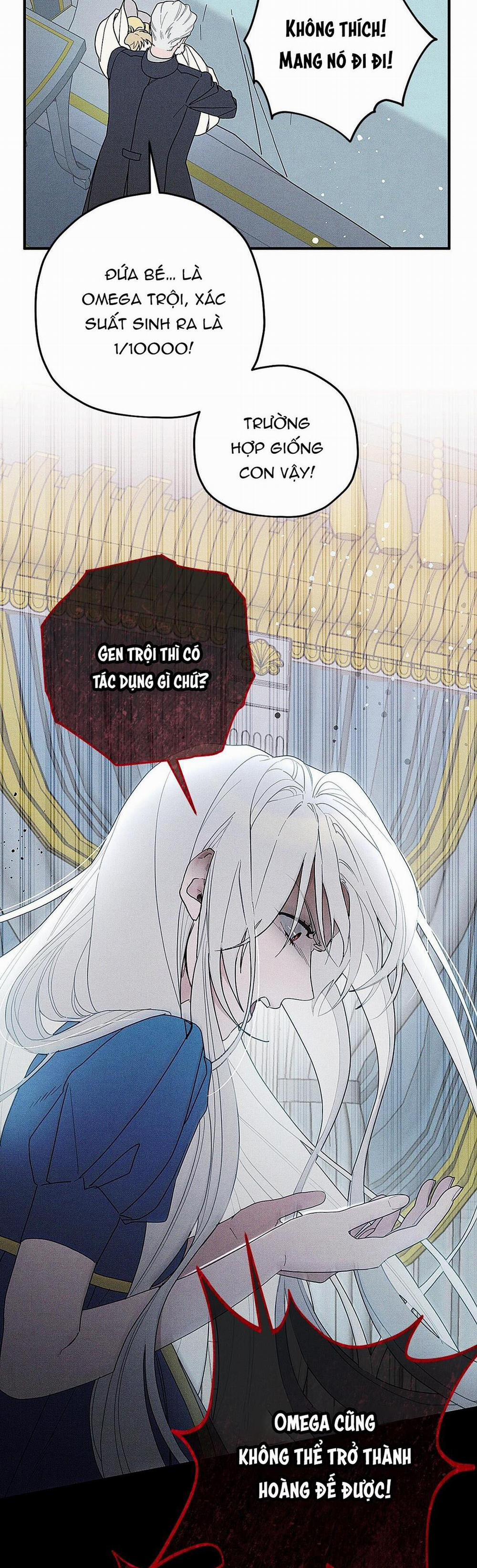 Hoàng Tử Hư Hỏng Che Giấu Mình Là Omega 2 trang 4