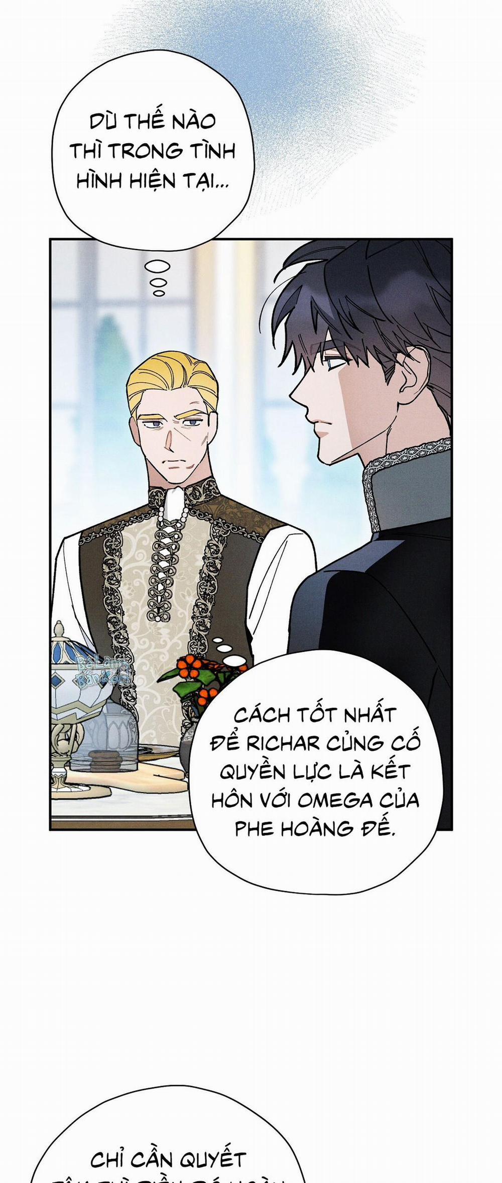 Hoàng Tử Hư Hỏng Che Giấu Mình Là Omega 48 trang 10