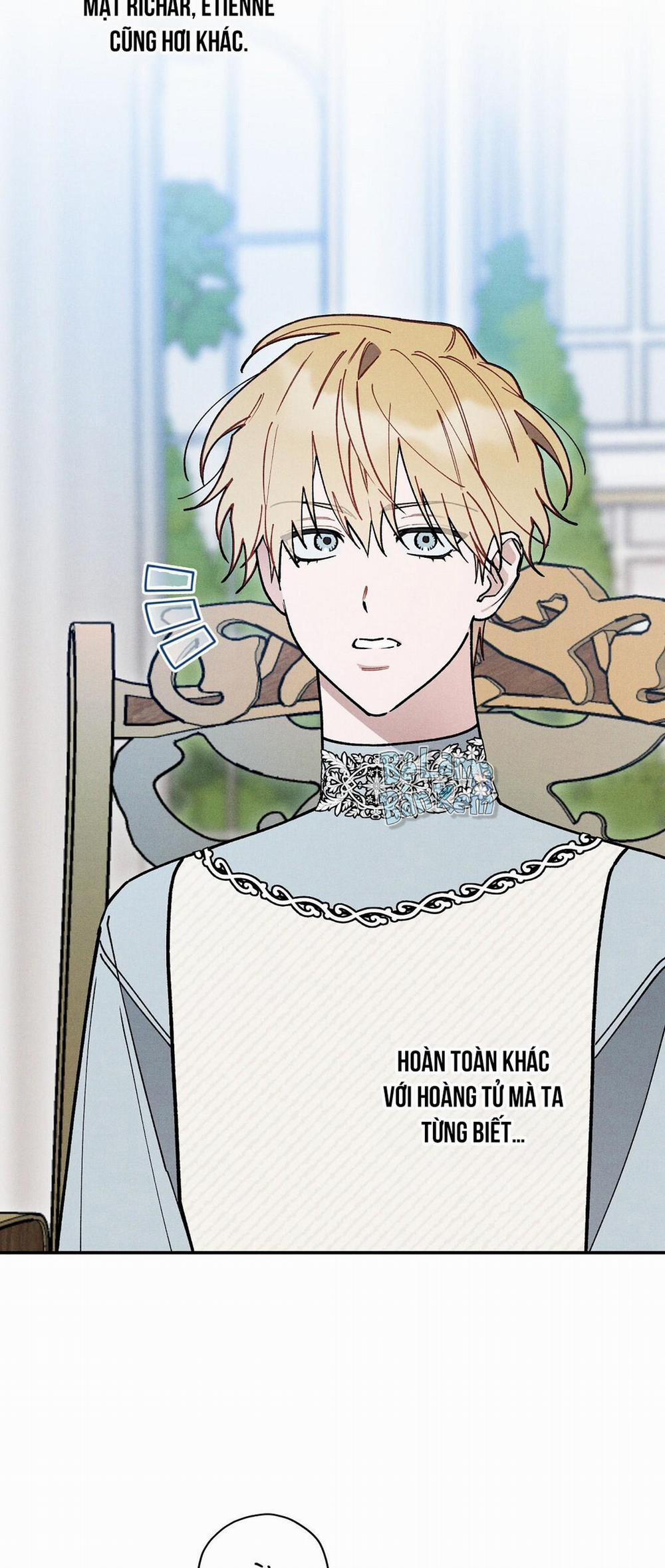 Hoàng Tử Hư Hỏng Che Giấu Mình Là Omega 48 trang 15