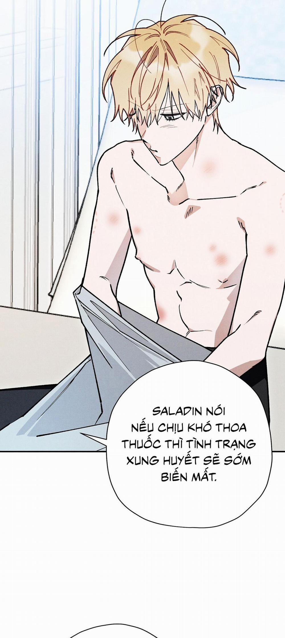 Hoàng Tử Hư Hỏng Che Giấu Mình Là Omega 48 trang 37