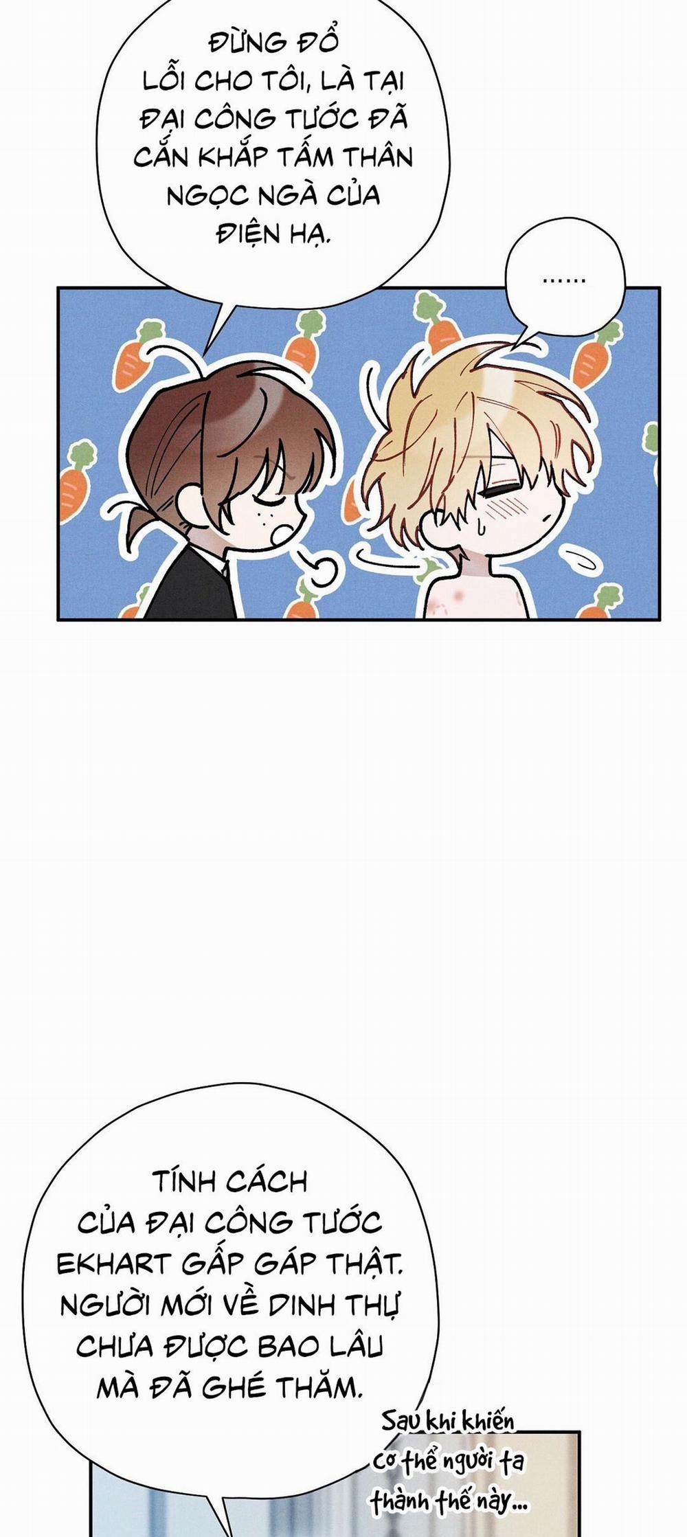 Hoàng Tử Hư Hỏng Che Giấu Mình Là Omega 48 trang 38