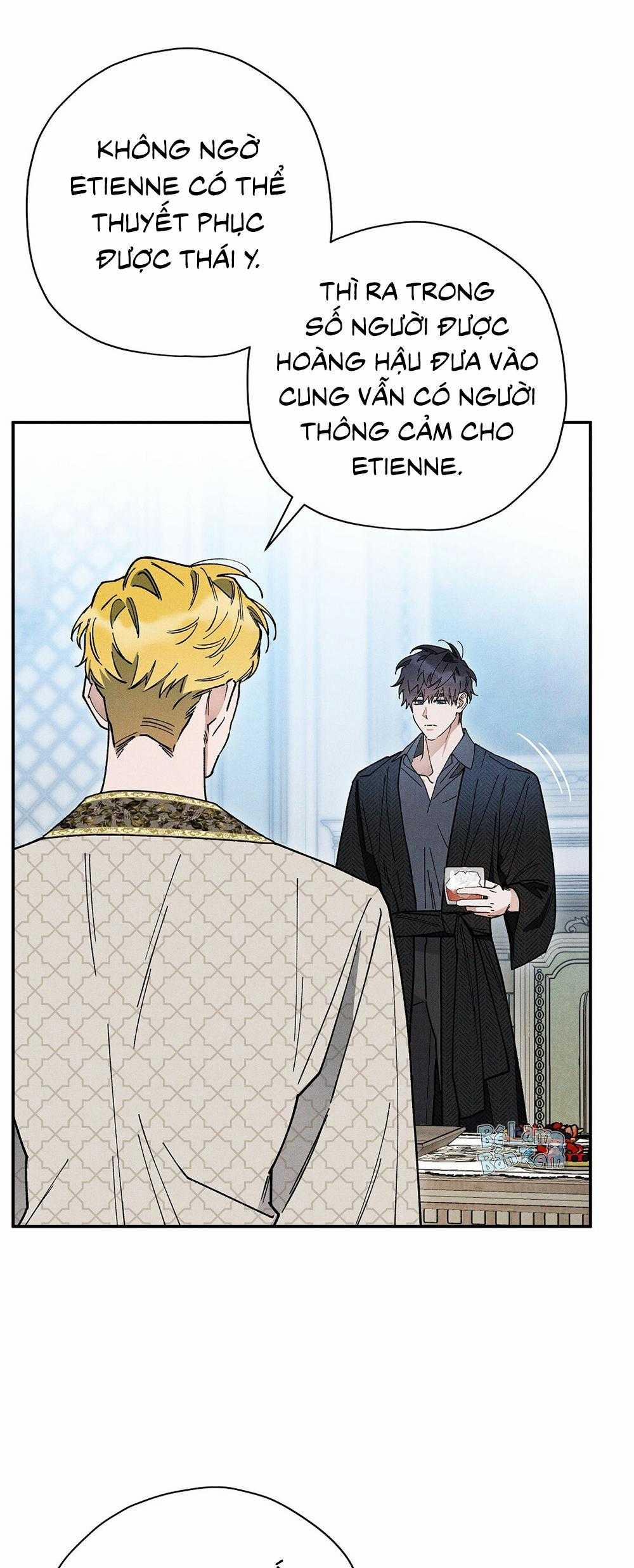 Hoàng Tử Hư Hỏng Che Giấu Mình Là Omega 49 trang 21