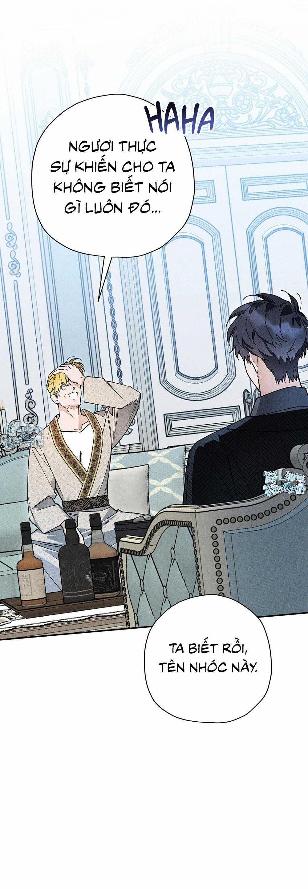 Hoàng Tử Hư Hỏng Che Giấu Mình Là Omega 49 trang 36