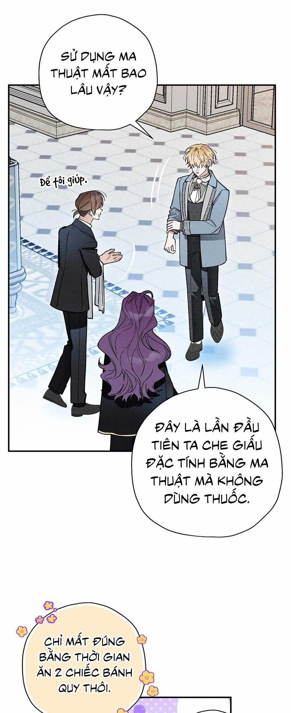 Hoàng Tử Hư Hỏng Che Giấu Mình Là Omega 49 trang 50