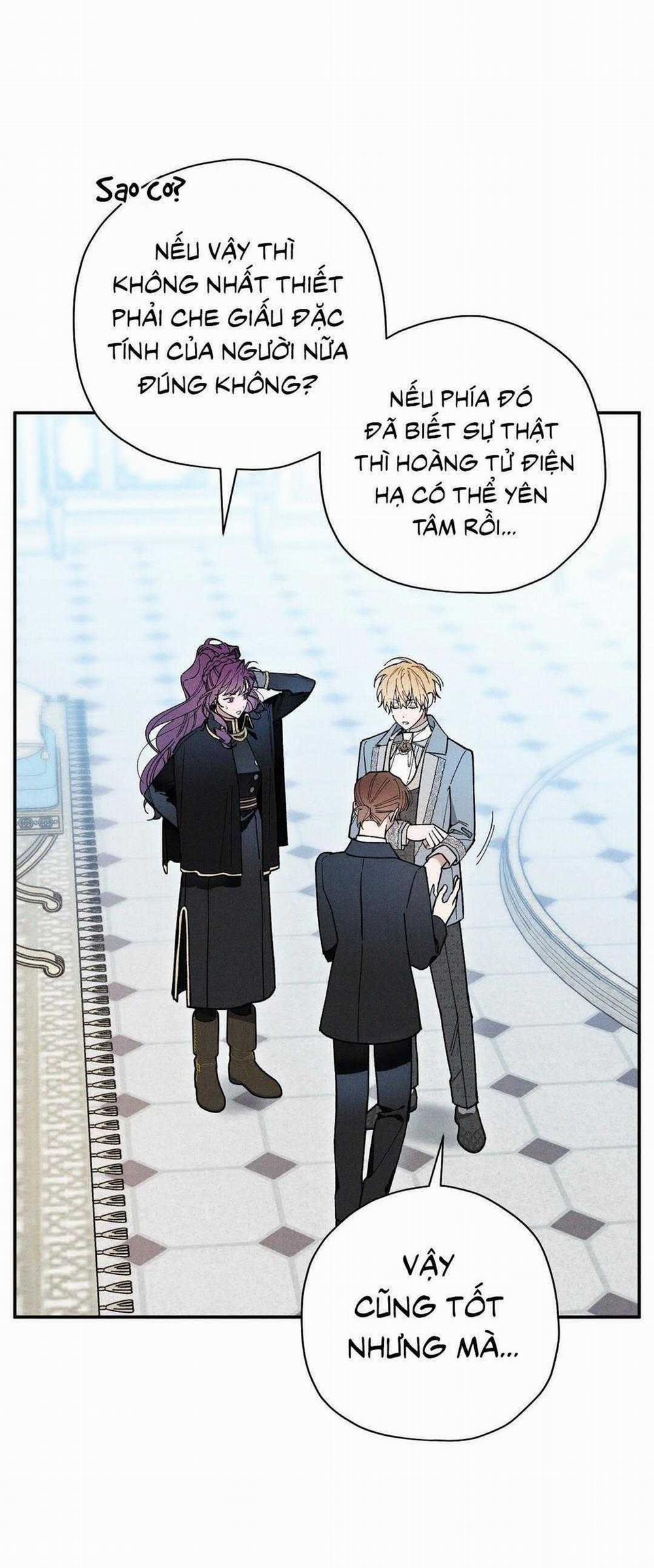 Hoàng Tử Hư Hỏng Che Giấu Mình Là Omega 50 trang 2