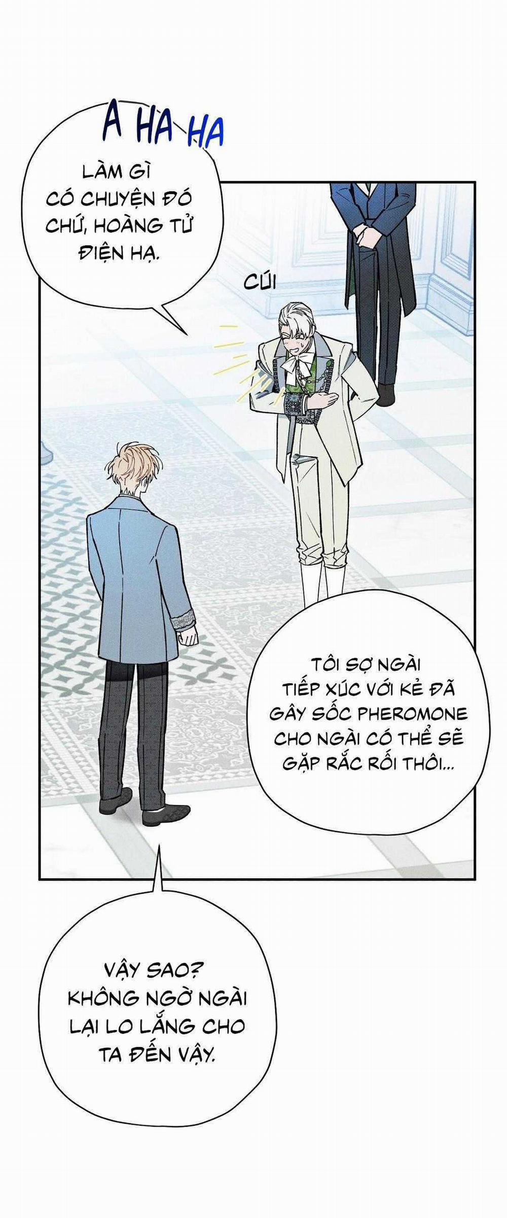 Hoàng Tử Hư Hỏng Che Giấu Mình Là Omega 50 trang 26