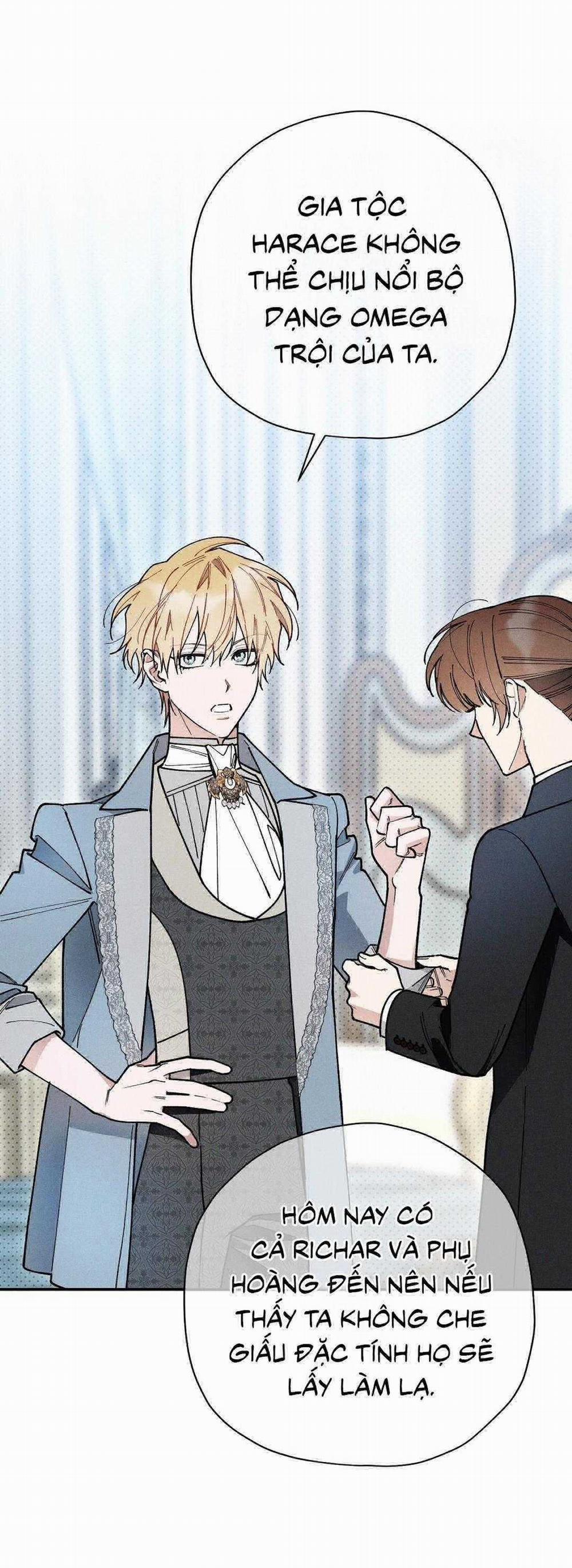 Hoàng Tử Hư Hỏng Che Giấu Mình Là Omega 50 trang 3