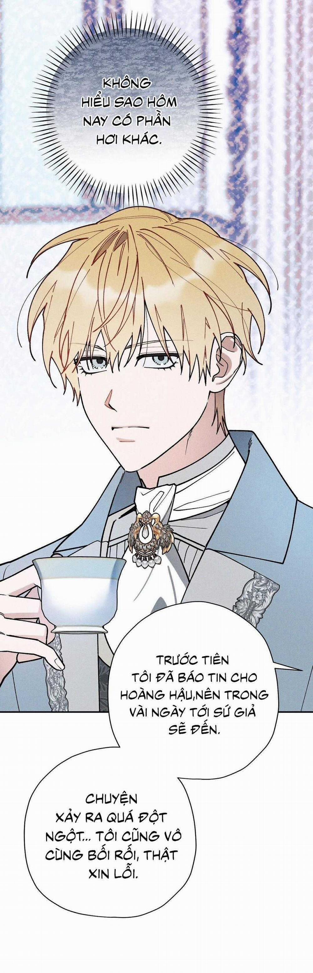 Hoàng Tử Hư Hỏng Che Giấu Mình Là Omega 50 trang 31
