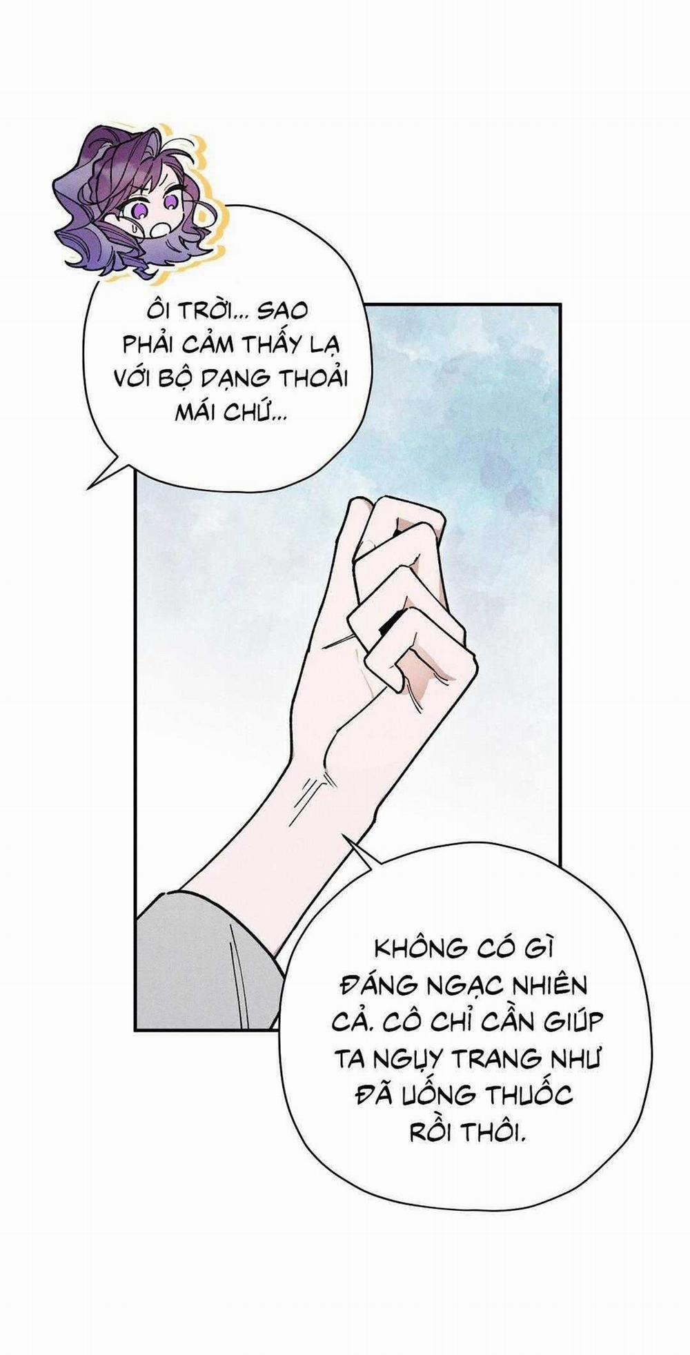 Hoàng Tử Hư Hỏng Che Giấu Mình Là Omega 50 trang 4