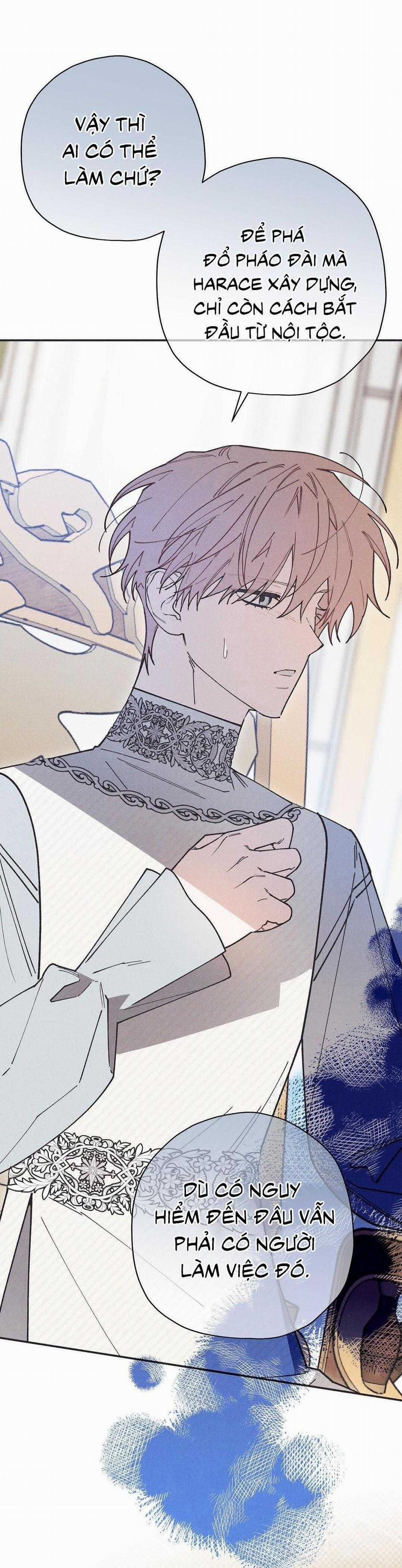 Hoàng Tử Hư Hỏng Che Giấu Mình Là Omega 50 trang 54