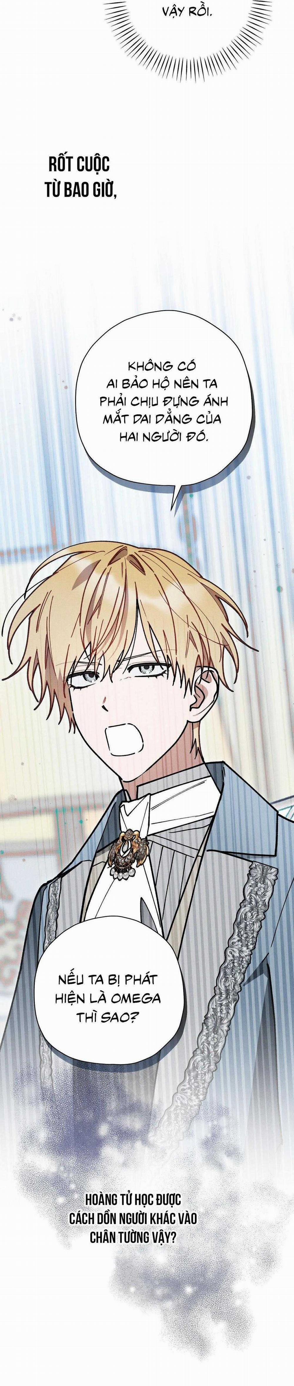 Hoàng Tử Hư Hỏng Che Giấu Mình Là Omega 51 trang 10