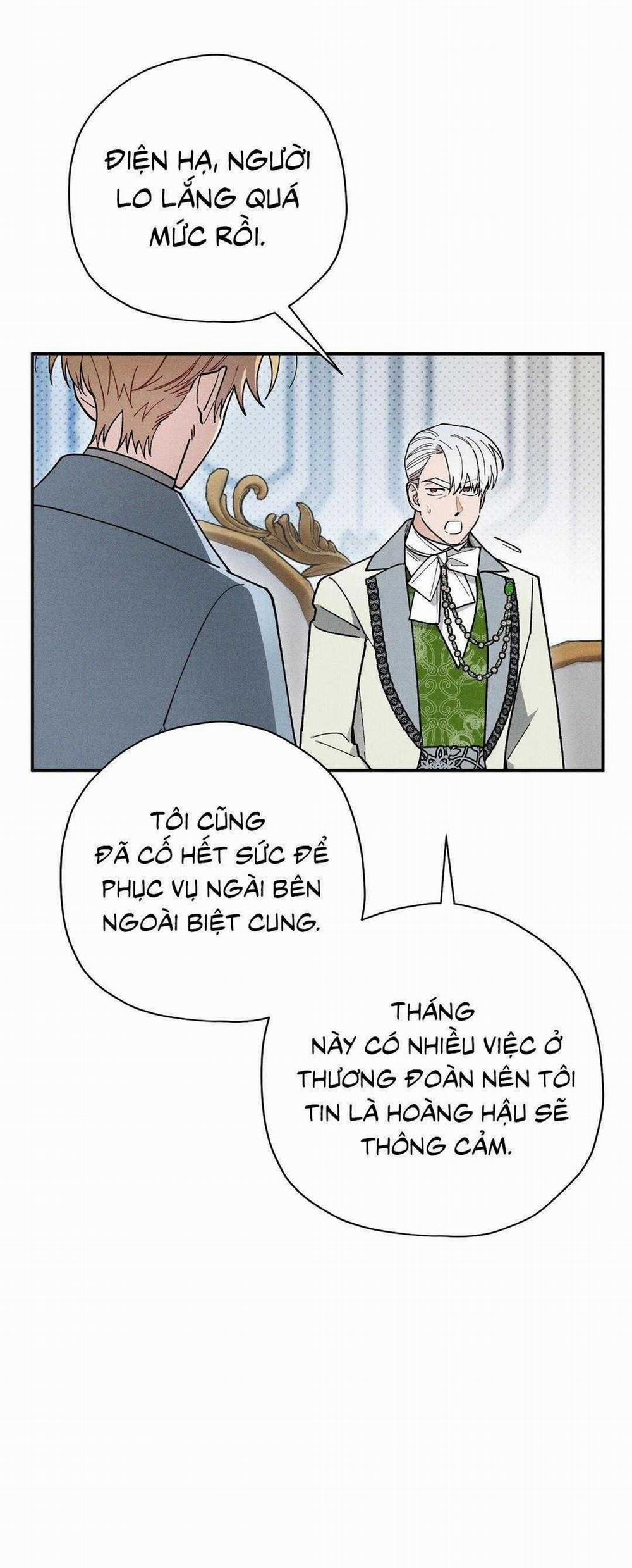 Hoàng Tử Hư Hỏng Che Giấu Mình Là Omega 51 trang 11