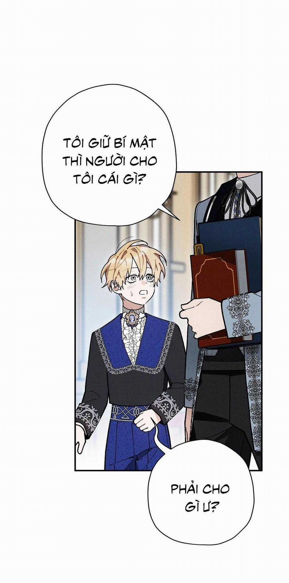 Hoàng Tử Hư Hỏng Che Giấu Mình Là Omega 51 trang 29