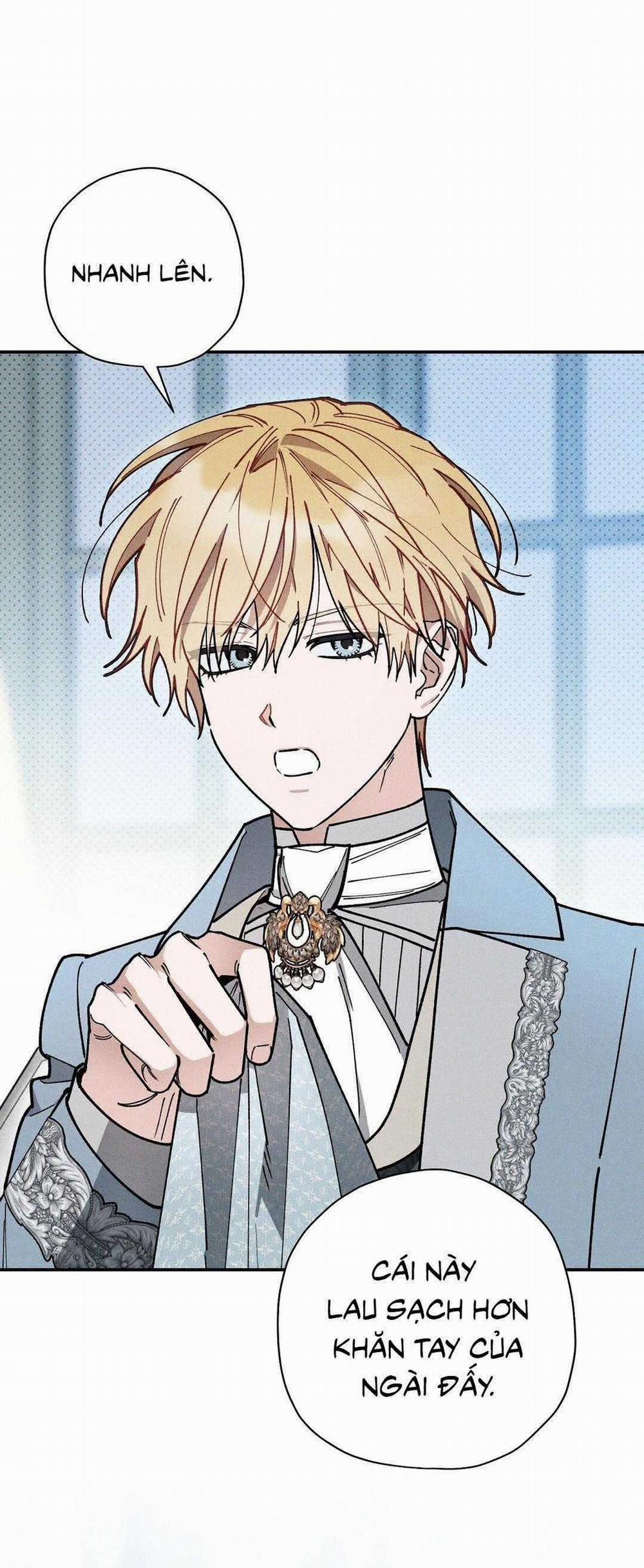 Hoàng Tử Hư Hỏng Che Giấu Mình Là Omega 51 trang 3