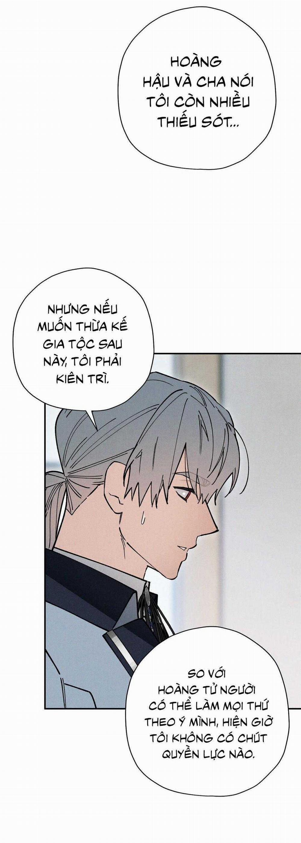 Hoàng Tử Hư Hỏng Che Giấu Mình Là Omega 51 trang 35