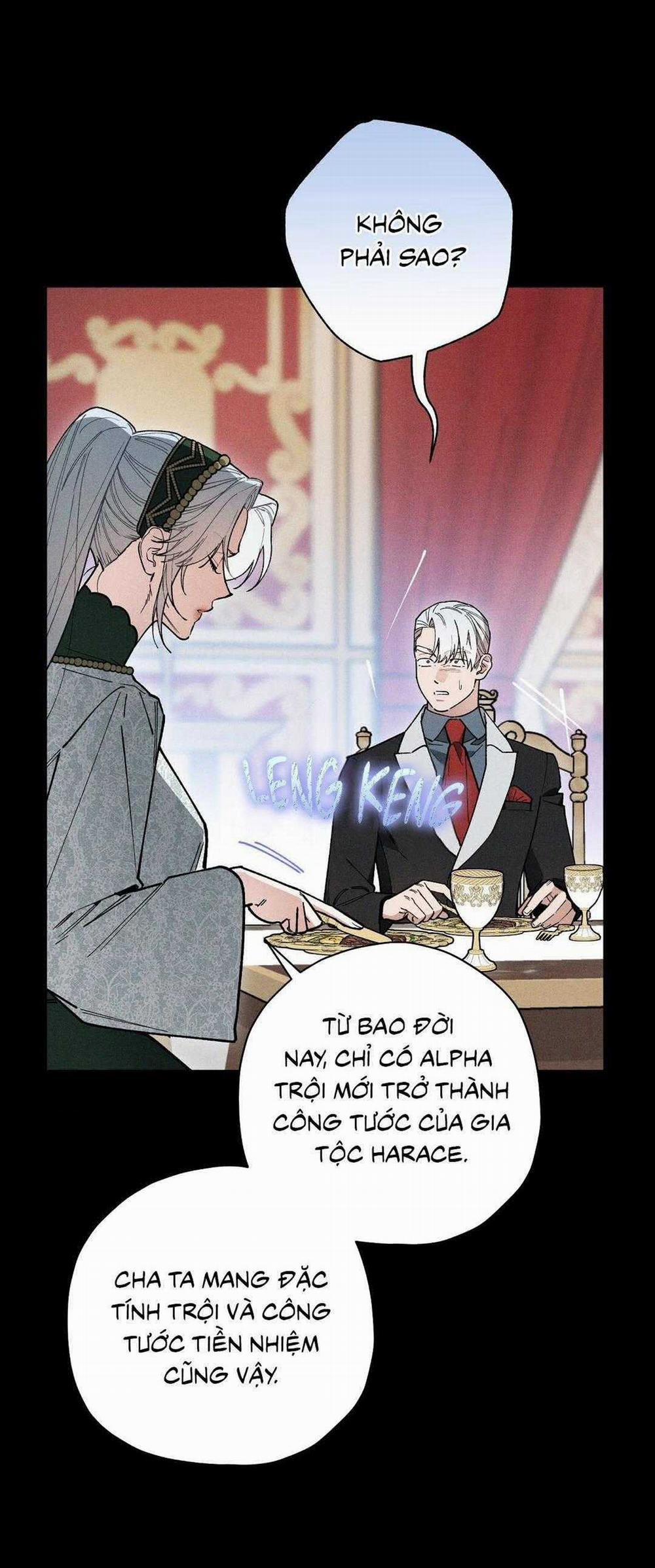 Hoàng Tử Hư Hỏng Che Giấu Mình Là Omega 51 trang 41