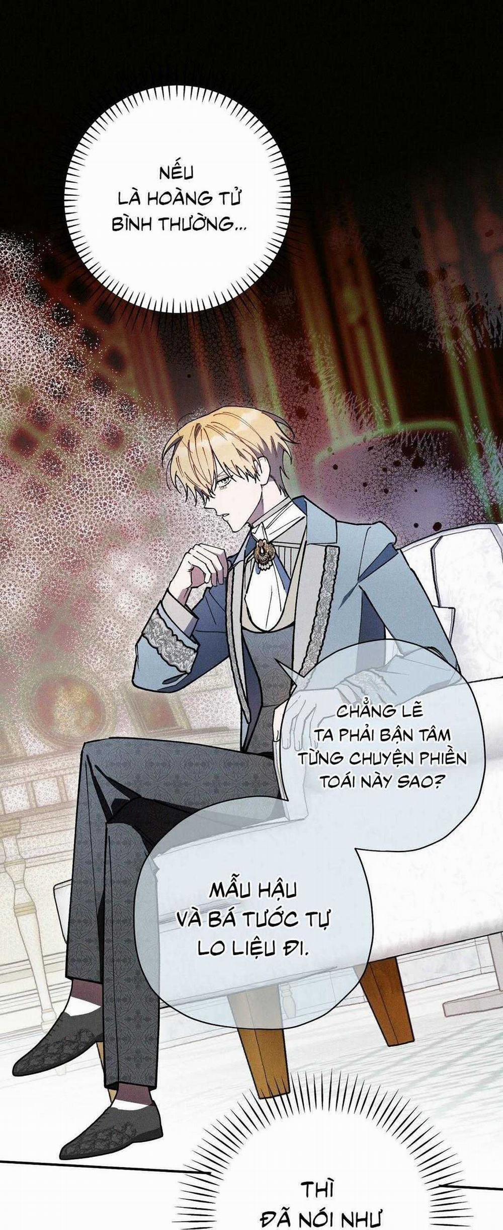 Hoàng Tử Hư Hỏng Che Giấu Mình Là Omega 51 trang 9
