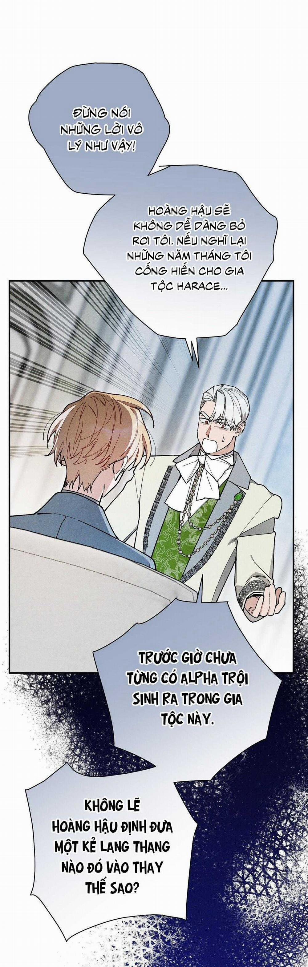 Hoàng Tử Hư Hỏng Che Giấu Mình Là Omega 53 trang 2