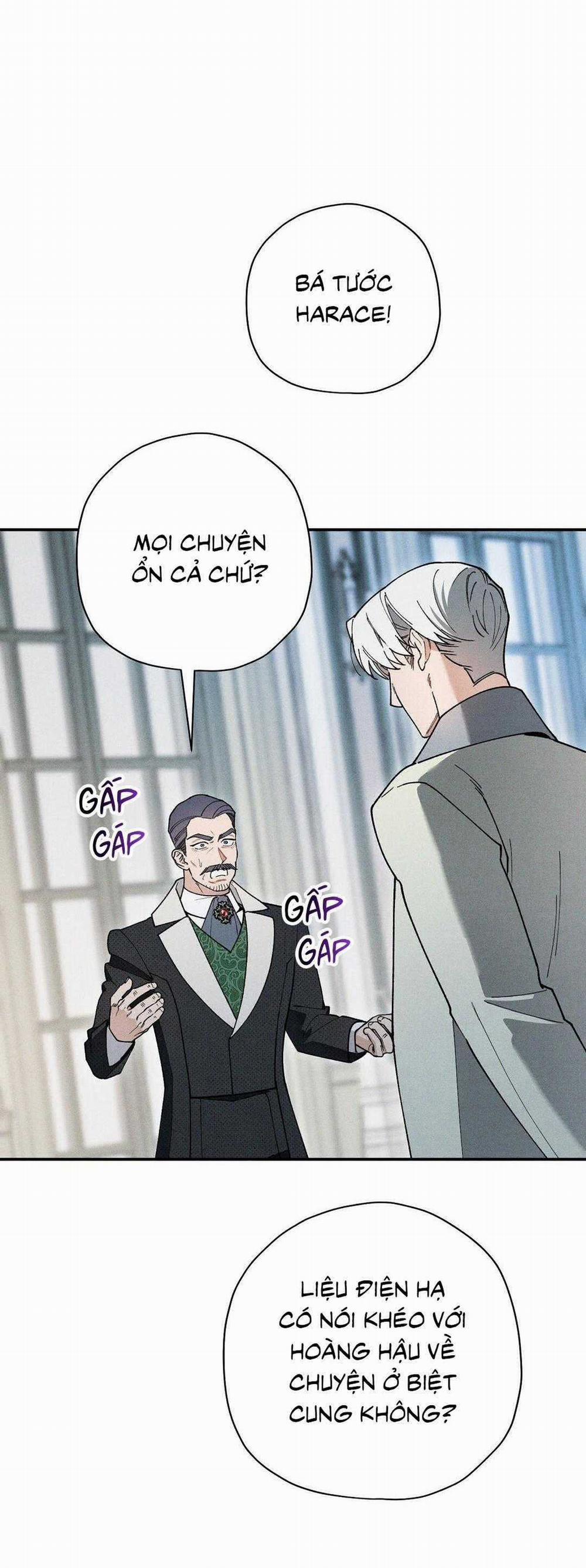 Hoàng Tử Hư Hỏng Che Giấu Mình Là Omega 53 trang 22