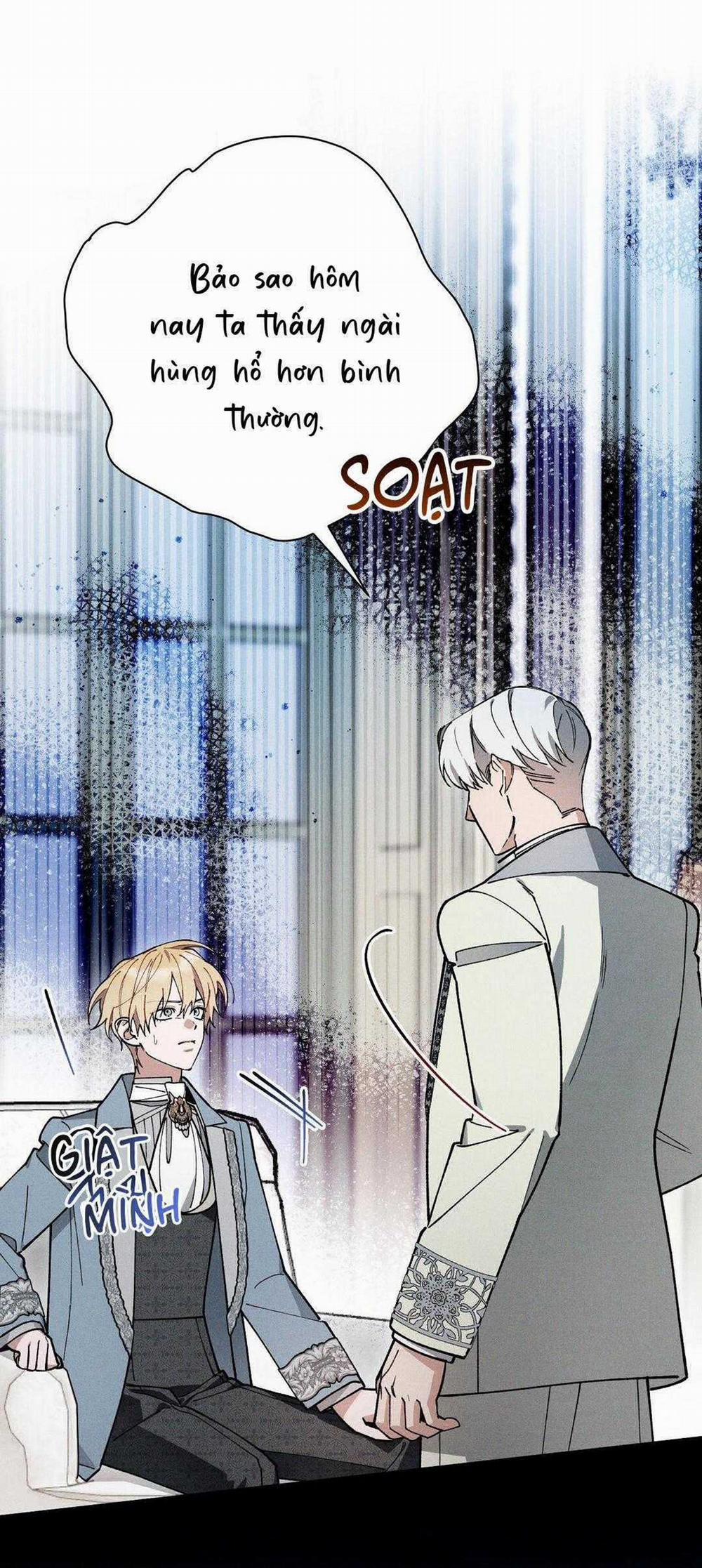 Hoàng Tử Hư Hỏng Che Giấu Mình Là Omega 53 trang 4