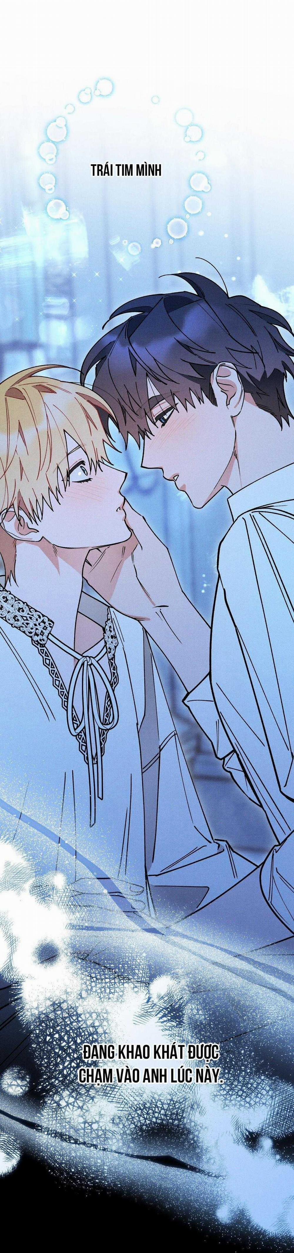 Hoàng Tử Hư Hỏng Che Giấu Mình Là Omega 53 trang 57