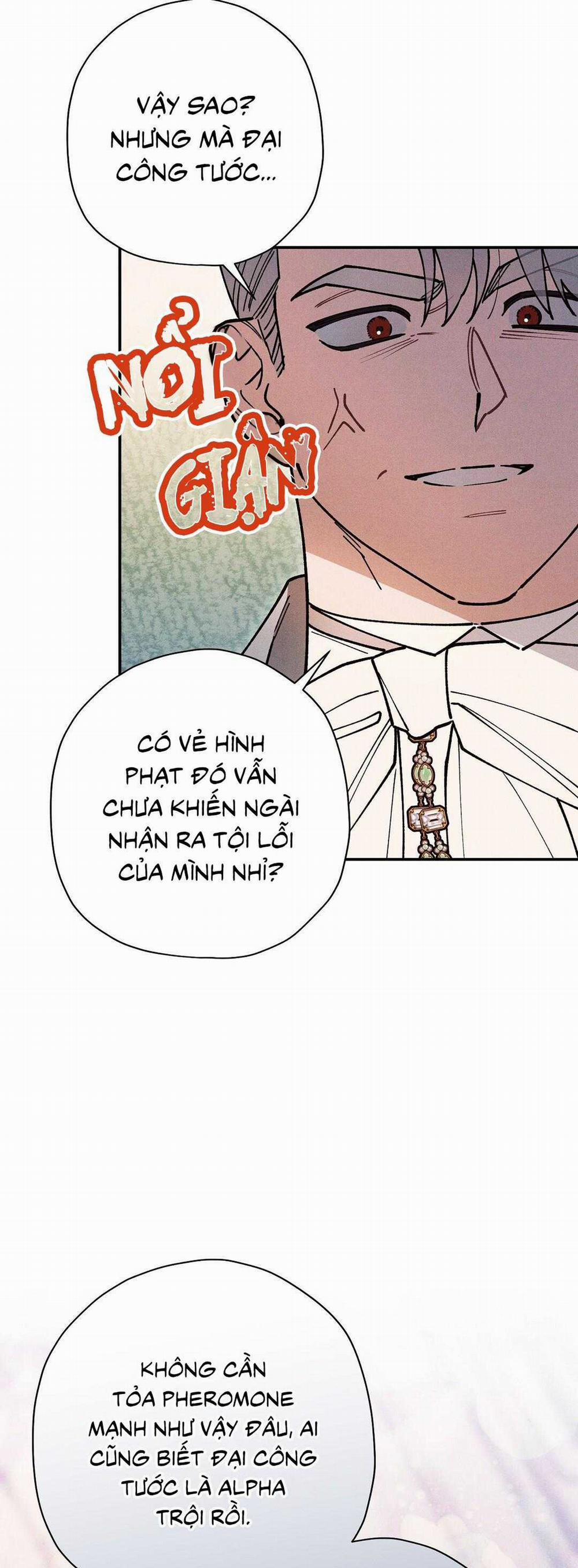 Hoàng Tử Hư Hỏng Che Giấu Mình Là Omega 54 trang 11