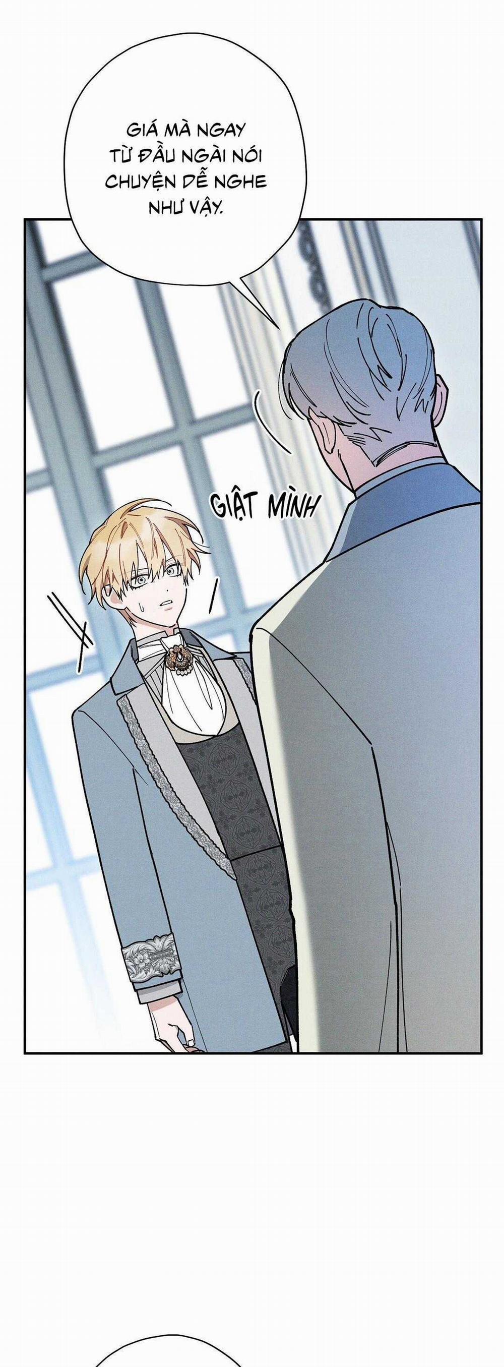 Hoàng Tử Hư Hỏng Che Giấu Mình Là Omega 54 trang 28