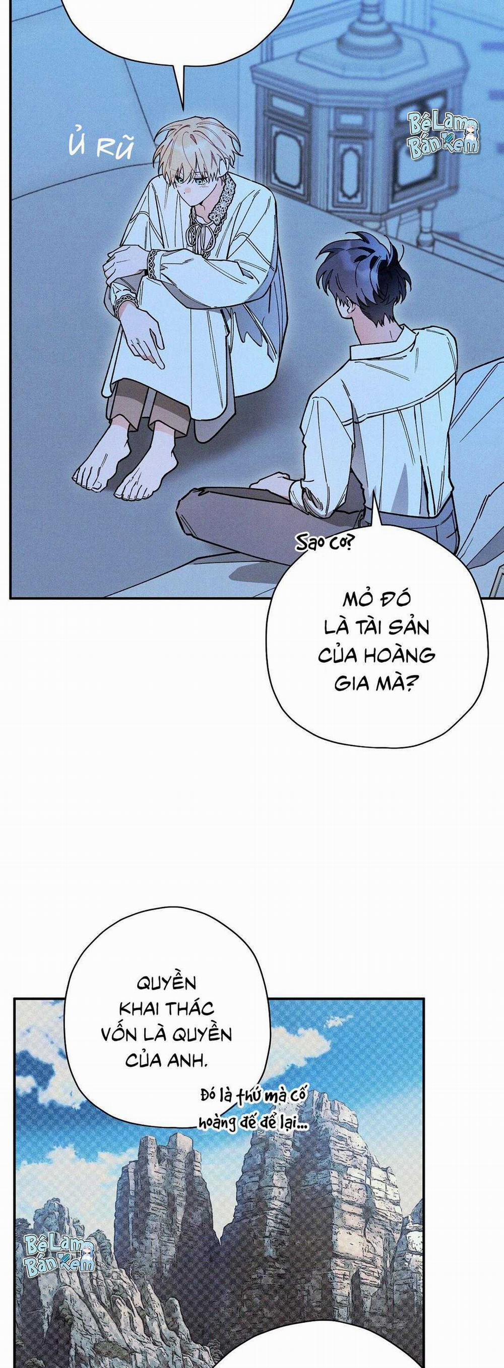 Hoàng Tử Hư Hỏng Che Giấu Mình Là Omega 54 trang 32