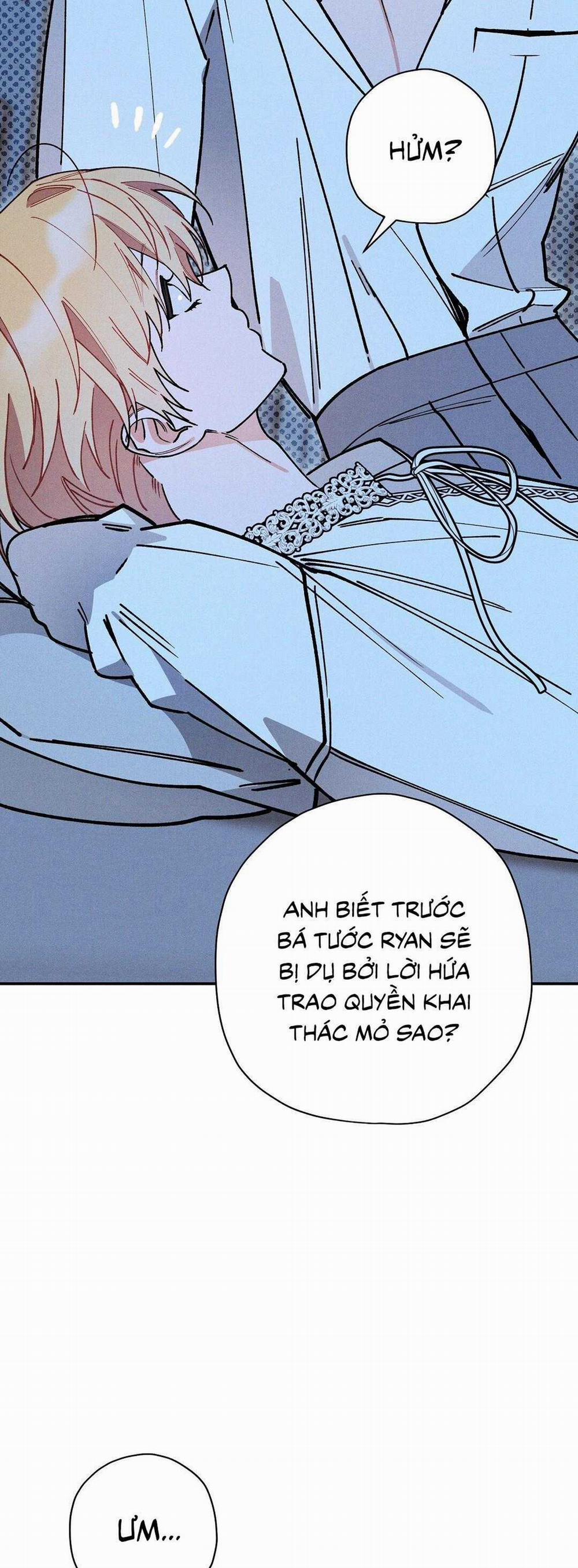 Hoàng Tử Hư Hỏng Che Giấu Mình Là Omega 54 trang 35