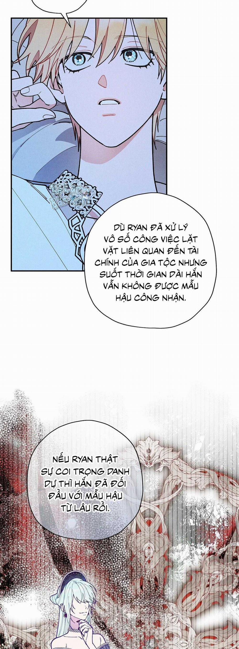 Hoàng Tử Hư Hỏng Che Giấu Mình Là Omega 54 trang 36