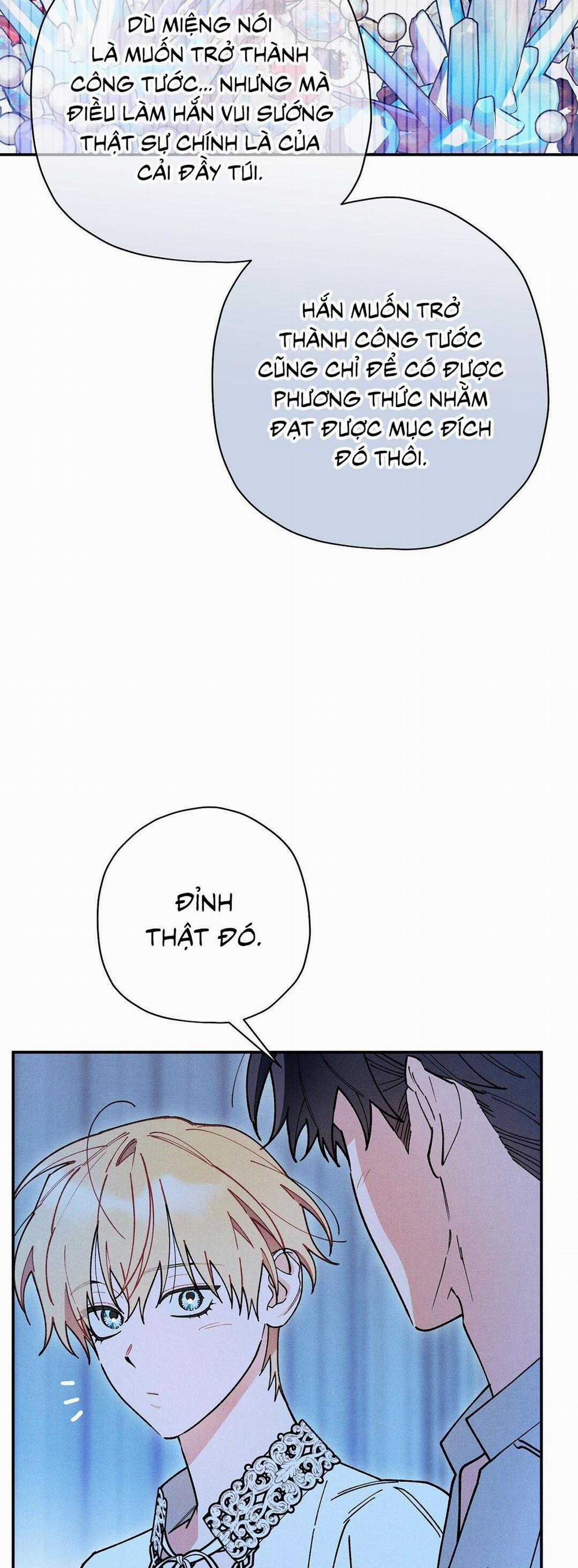 Hoàng Tử Hư Hỏng Che Giấu Mình Là Omega 54 trang 38