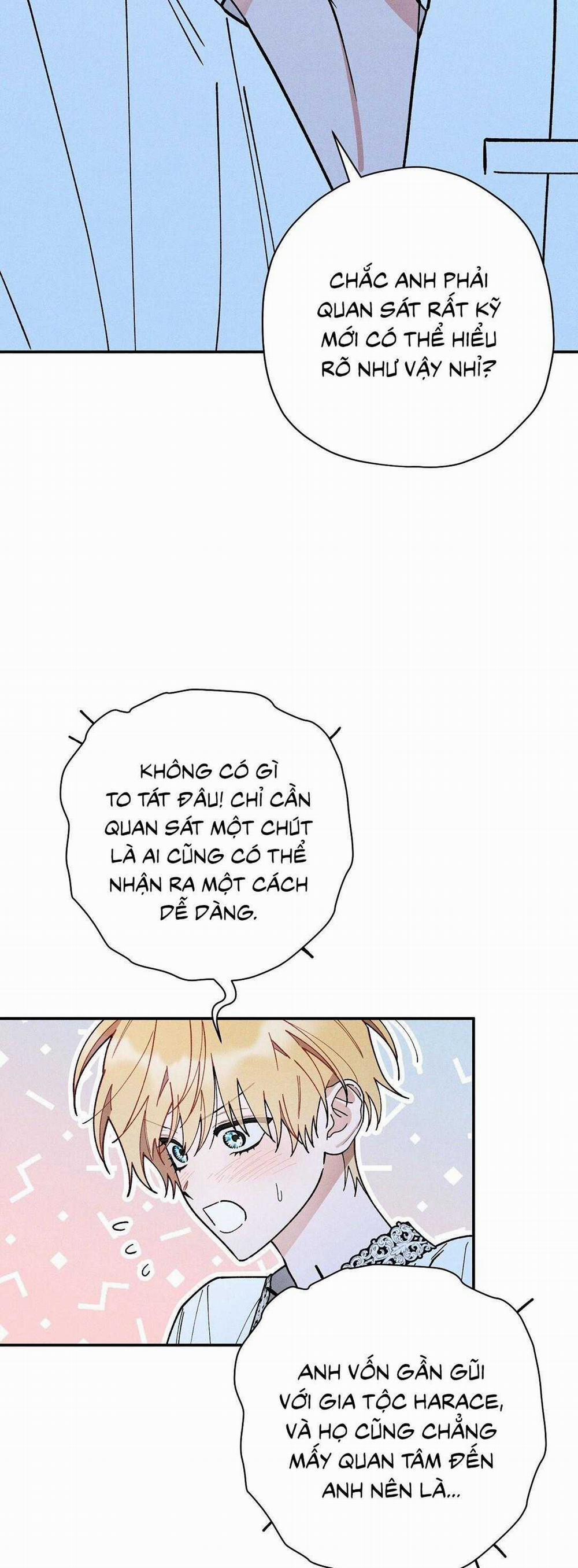 Hoàng Tử Hư Hỏng Che Giấu Mình Là Omega 54 trang 40