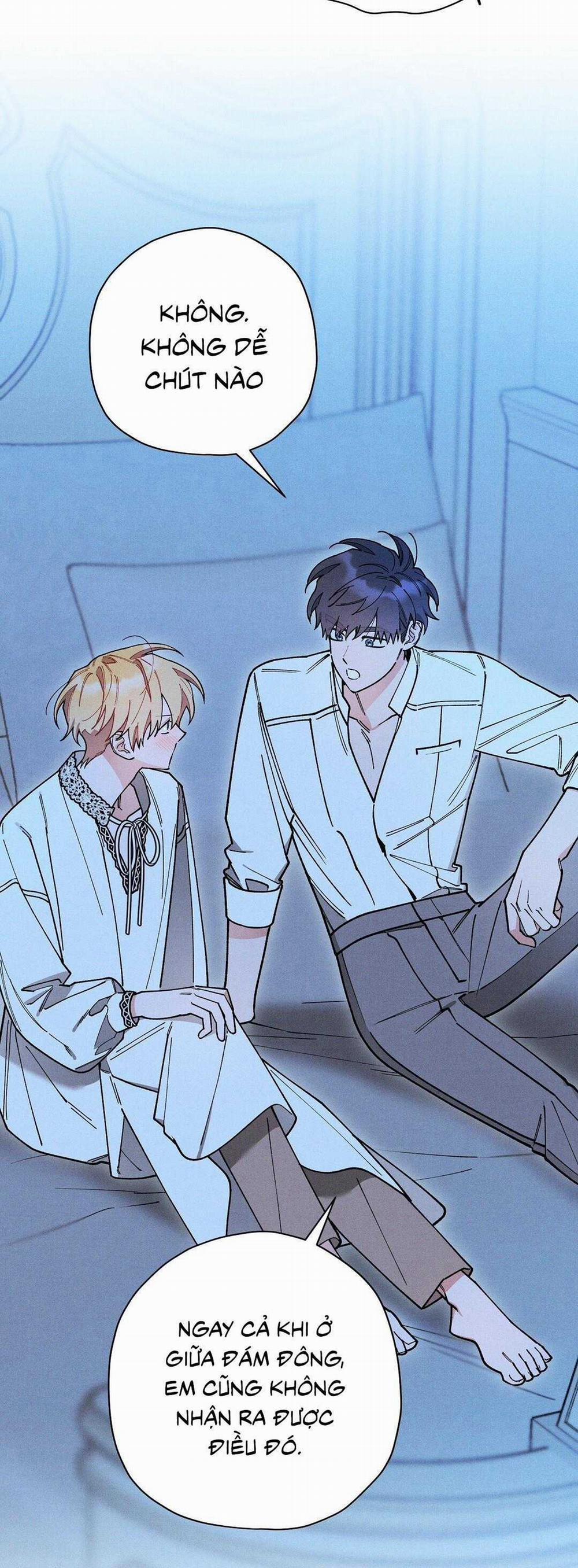 Hoàng Tử Hư Hỏng Che Giấu Mình Là Omega 54 trang 41