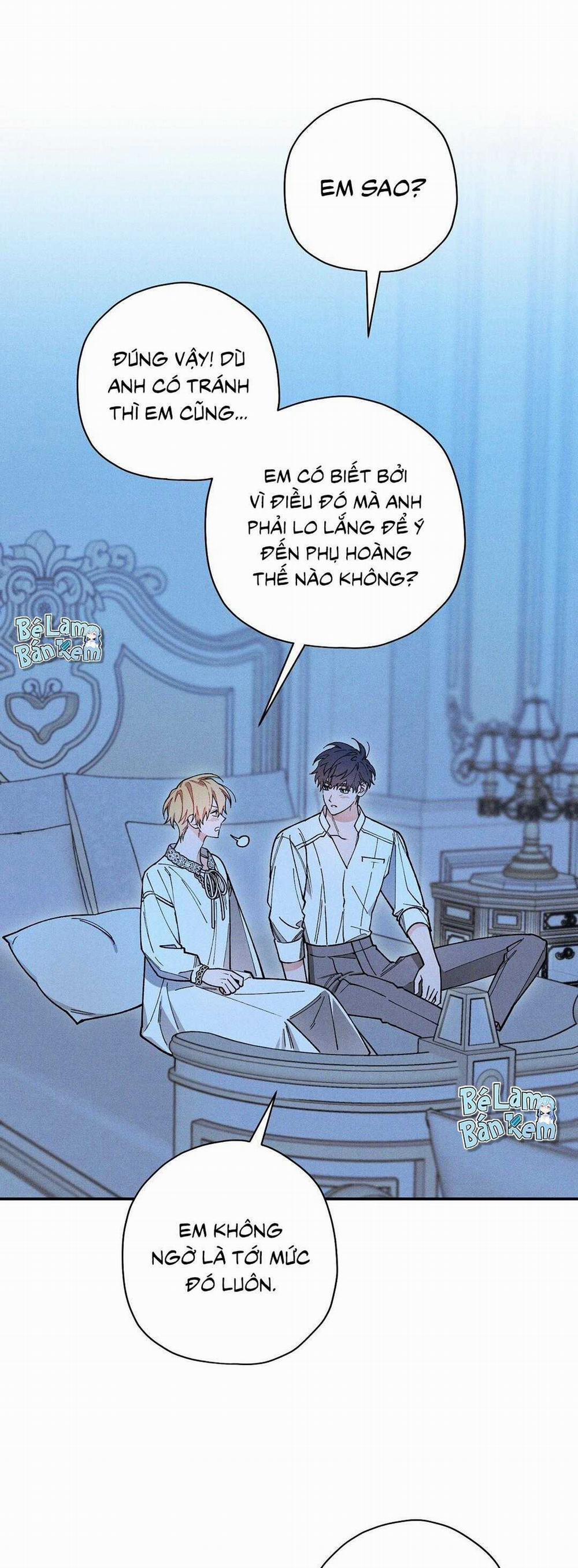 Hoàng Tử Hư Hỏng Che Giấu Mình Là Omega 54 trang 43