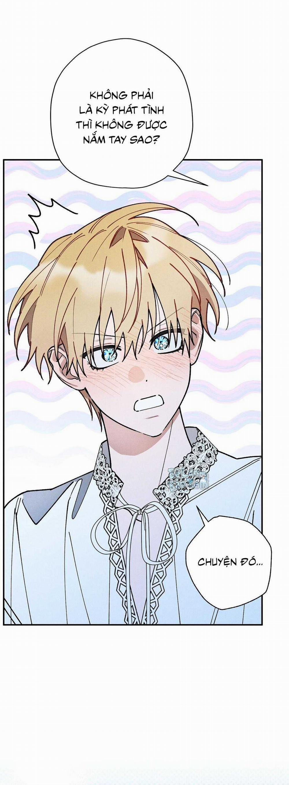 Hoàng Tử Hư Hỏng Che Giấu Mình Là Omega 54 trang 48
