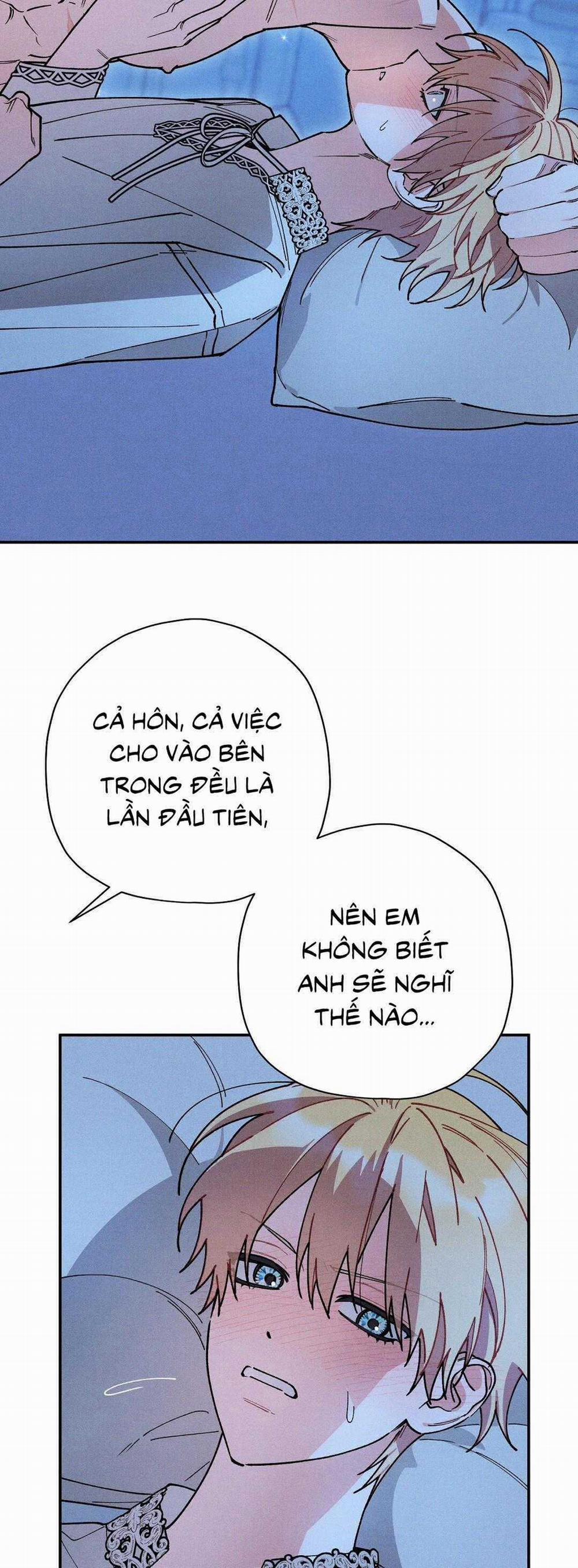 Hoàng Tử Hư Hỏng Che Giấu Mình Là Omega 55 trang 11