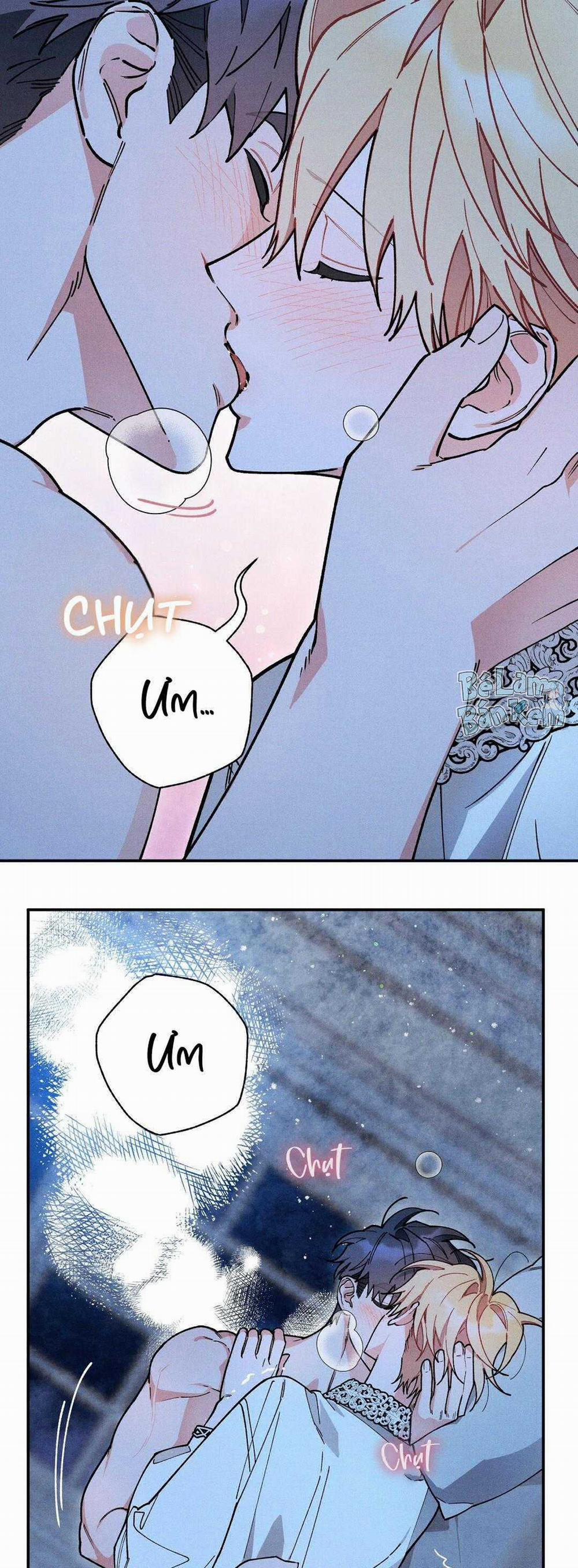 Hoàng Tử Hư Hỏng Che Giấu Mình Là Omega 55 trang 21