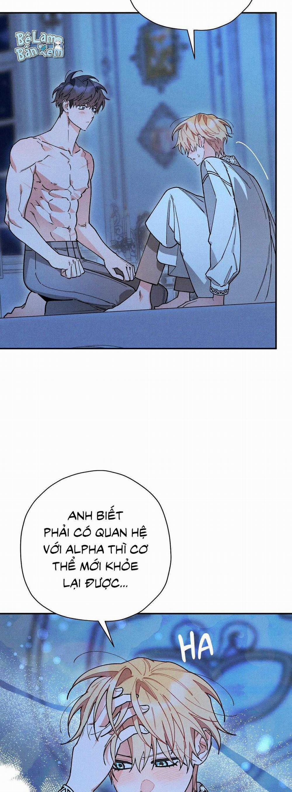 Hoàng Tử Hư Hỏng Che Giấu Mình Là Omega 55 trang 27
