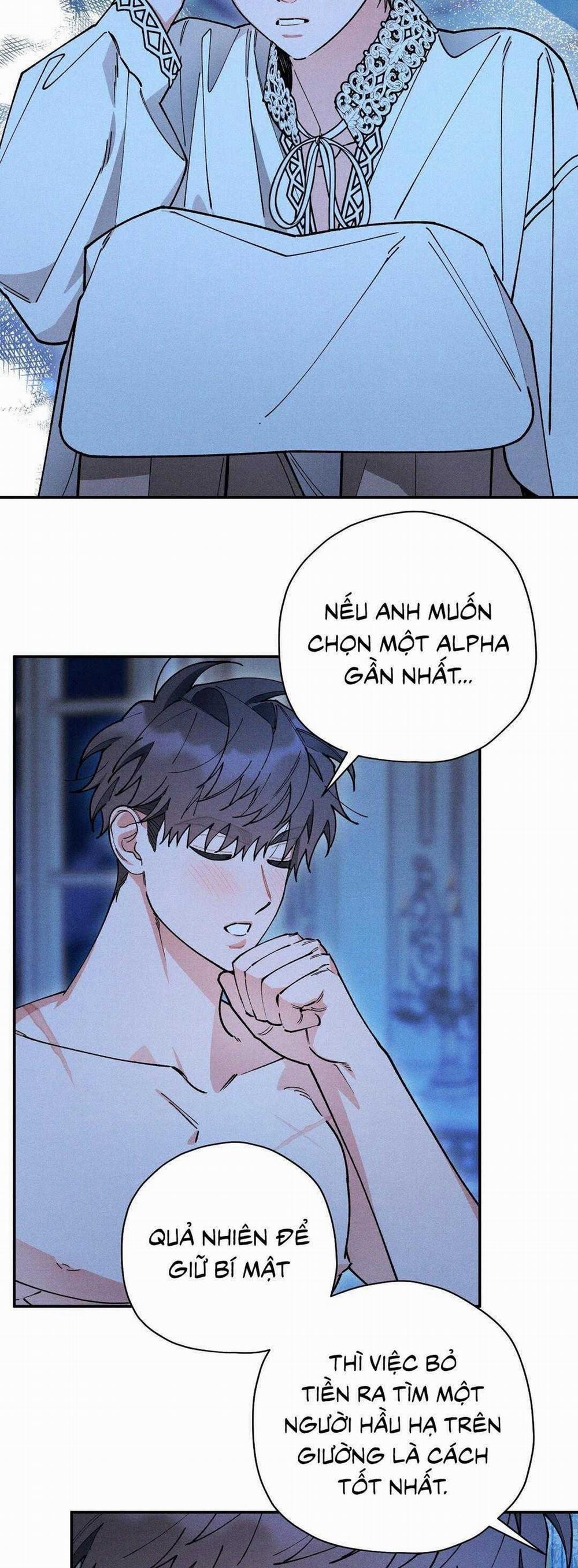 Hoàng Tử Hư Hỏng Che Giấu Mình Là Omega 55 trang 28