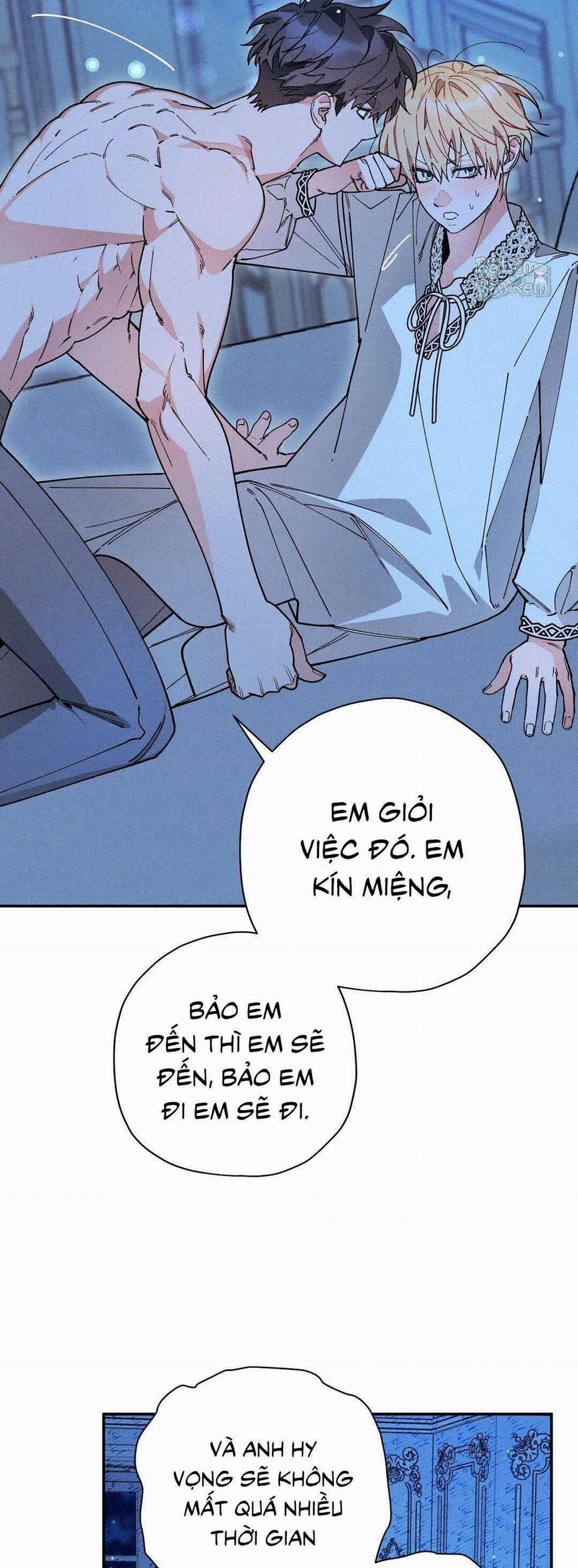 Hoàng Tử Hư Hỏng Che Giấu Mình Là Omega 55 trang 30