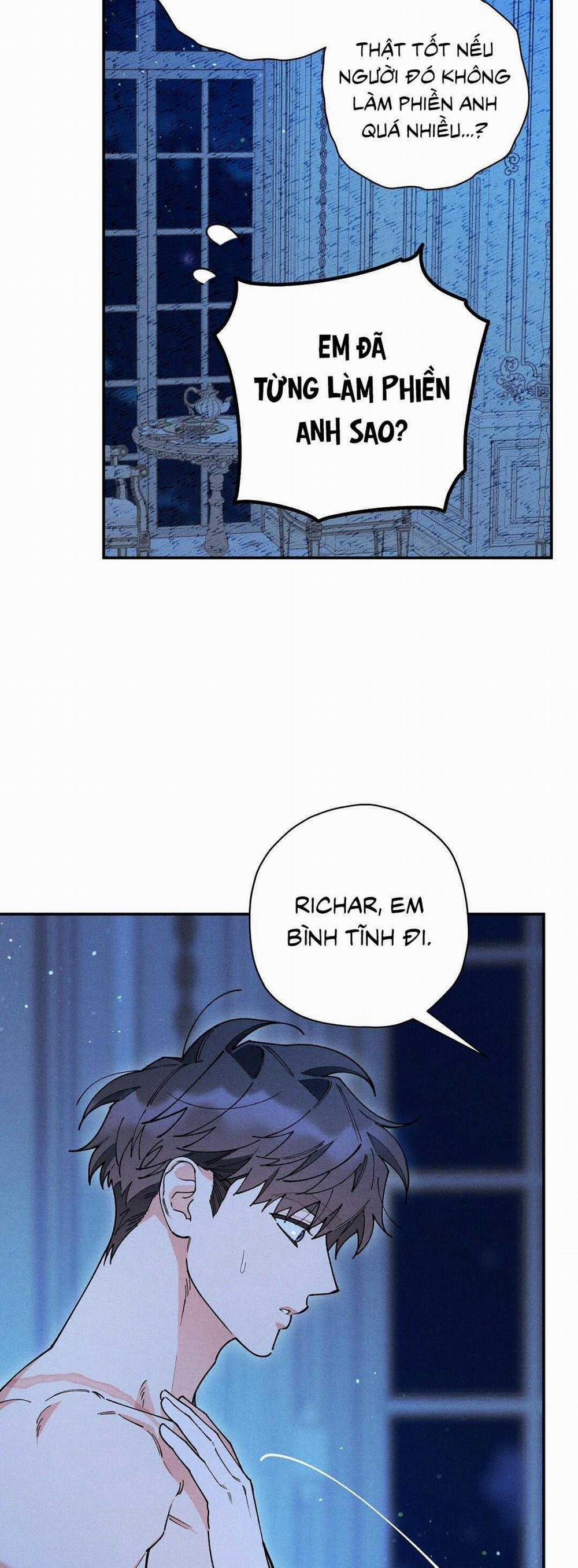 Hoàng Tử Hư Hỏng Che Giấu Mình Là Omega 55 trang 31