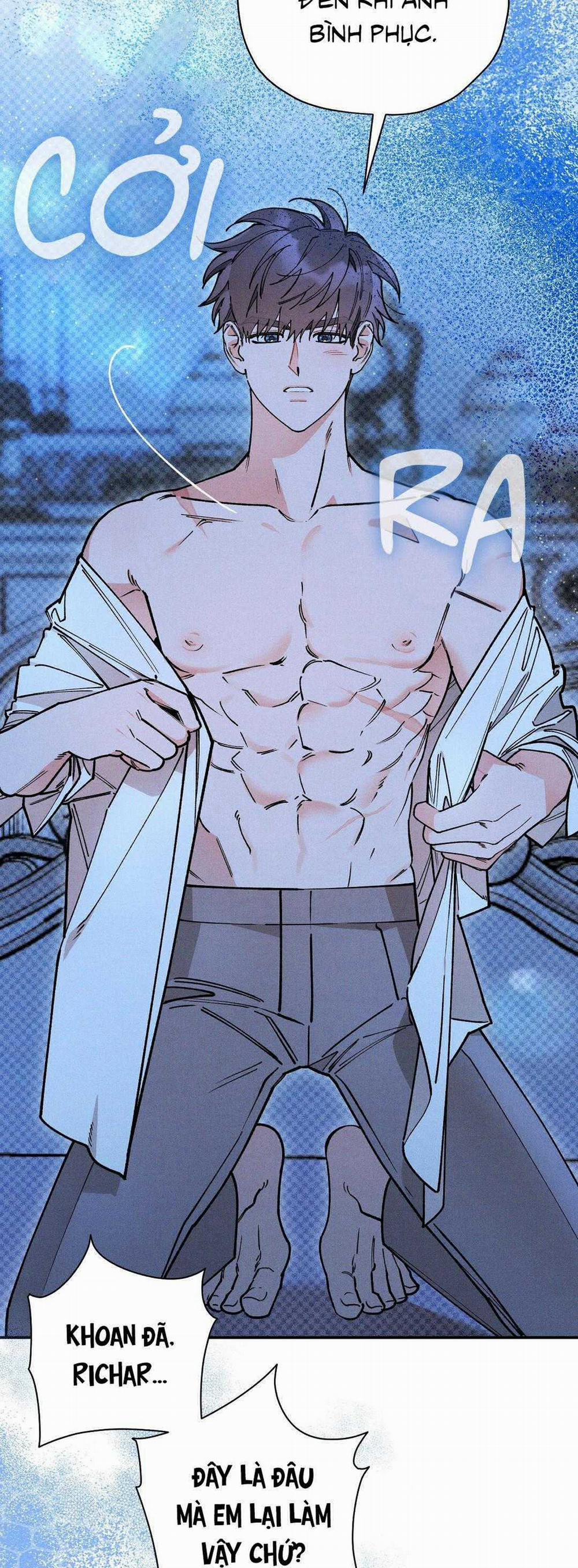 Hoàng Tử Hư Hỏng Che Giấu Mình Là Omega 55 trang 5