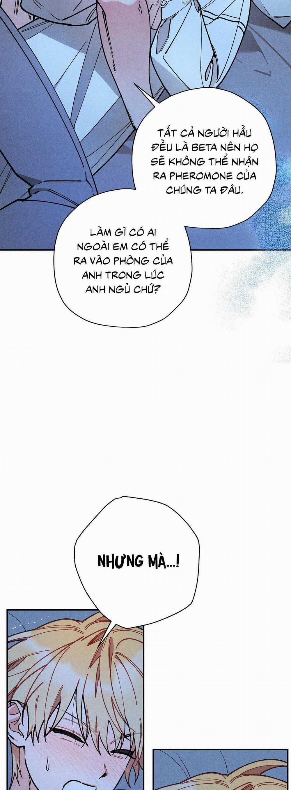 Hoàng Tử Hư Hỏng Che Giấu Mình Là Omega 55 trang 7