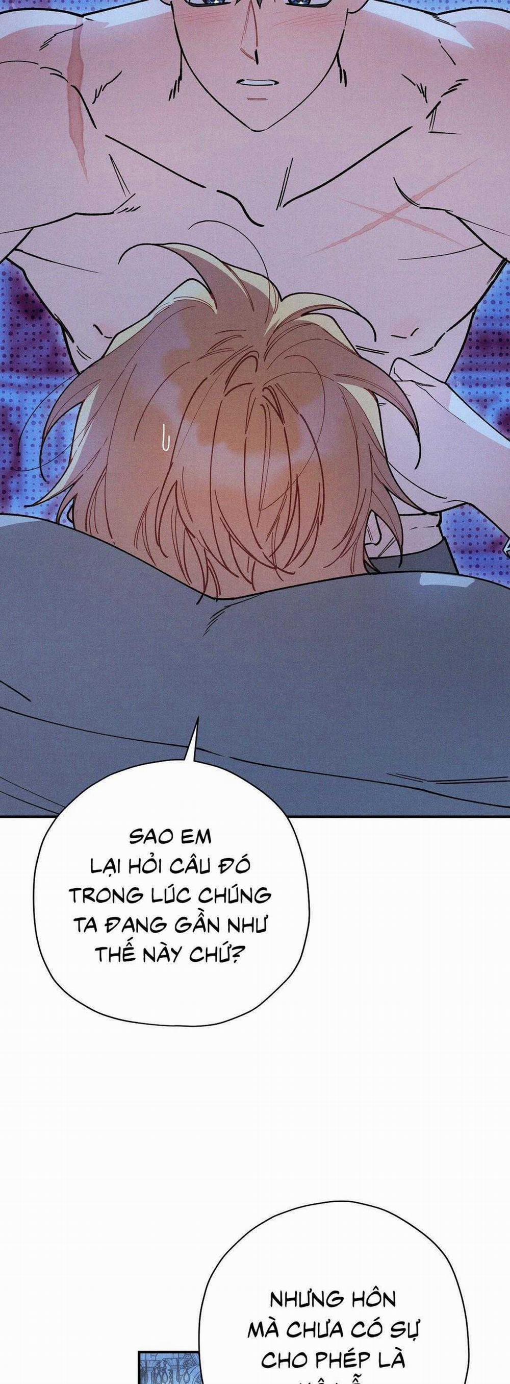 Hoàng Tử Hư Hỏng Che Giấu Mình Là Omega 55 trang 9