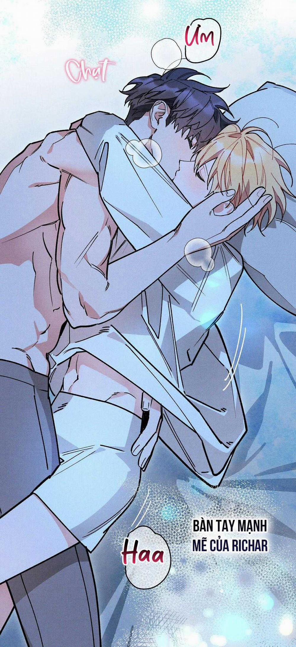 Hoàng Tử Hư Hỏng Che Giấu Mình Là Omega 56 trang 40