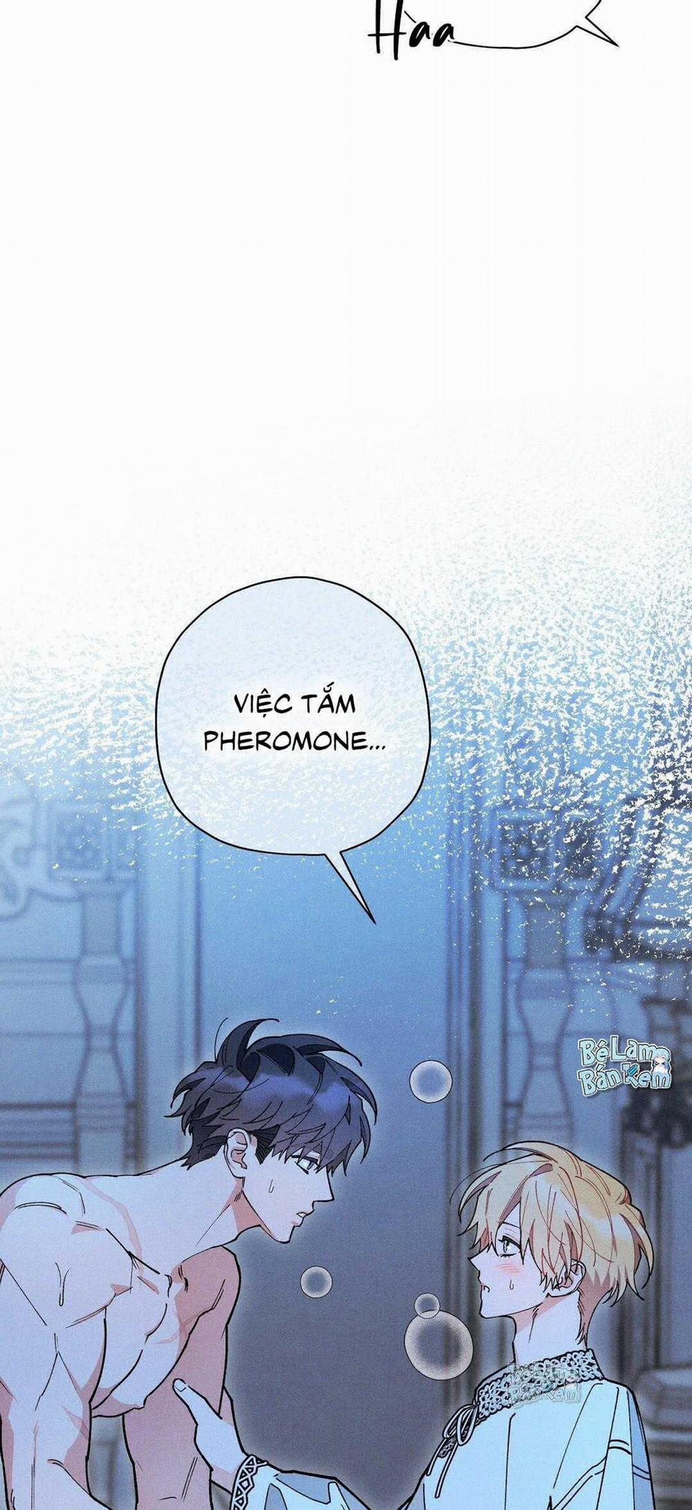 Hoàng Tử Hư Hỏng Che Giấu Mình Là Omega 56 trang 9