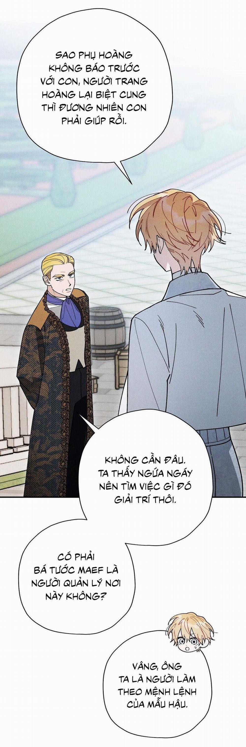 Hoàng Tử Hư Hỏng Che Giấu Mình Là Omega 57 trang 19