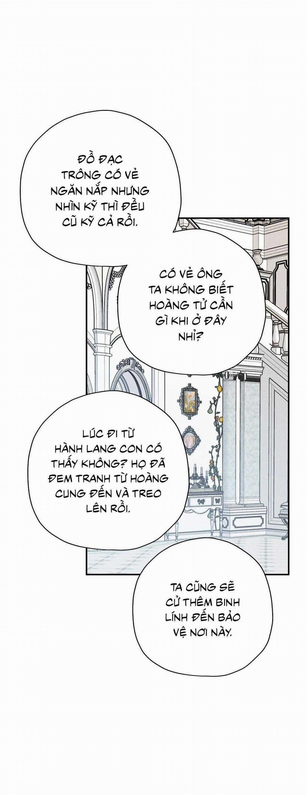 Hoàng Tử Hư Hỏng Che Giấu Mình Là Omega 57 trang 20