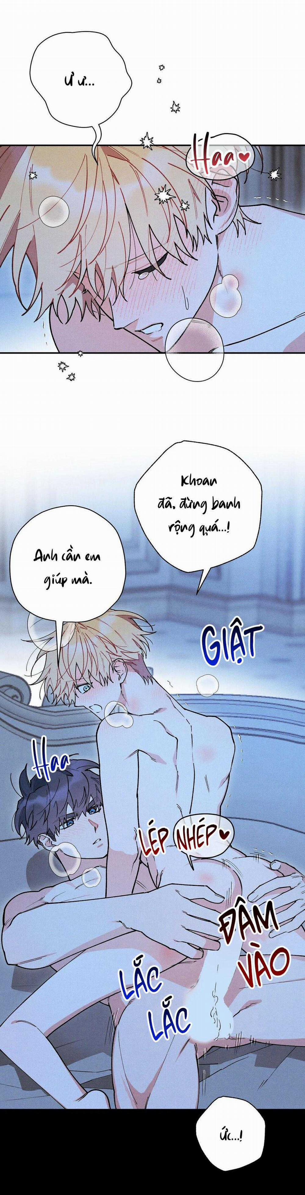 Hoàng Tử Hư Hỏng Che Giấu Mình Là Omega 57 trang 44