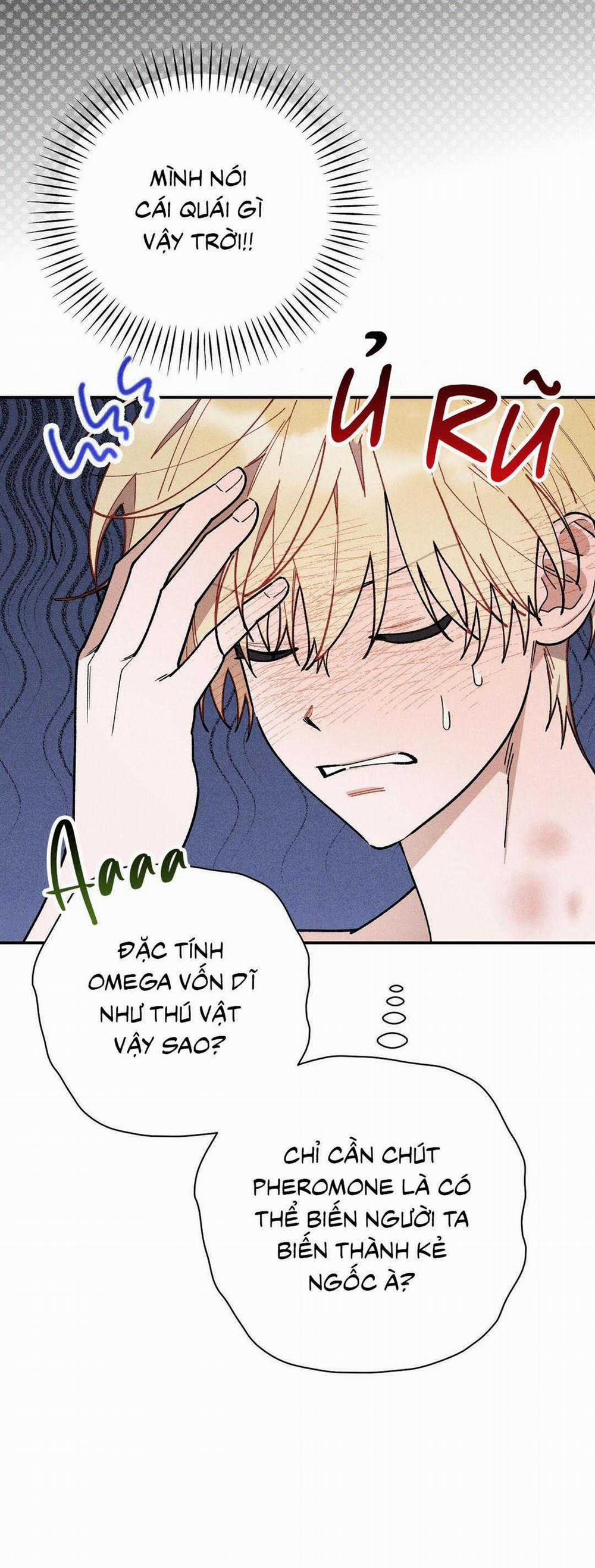 Hoàng Tử Hư Hỏng Che Giấu Mình Là Omega 57 trang 6
